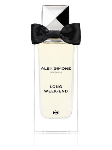 Alex Simone Long Week-End fragrance bottle
