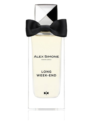 Alex Simone Long Week-End fragrance bottle