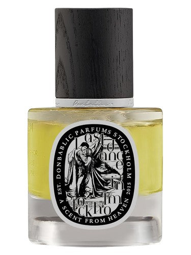 DONBABLIC Last Dance In Stockholm fragrance bottle