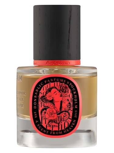 DONBABLIC Thousand Memories With Her Lips fragrance bottle