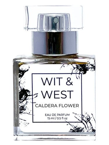 Wit & West Caldera Flower fragrance bottle