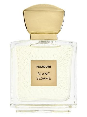 Majouri Blanc Sesame fragrance bottle