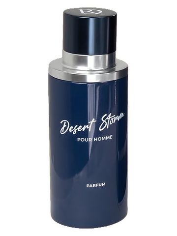RD Dramma Desert Storm fragrance bottle