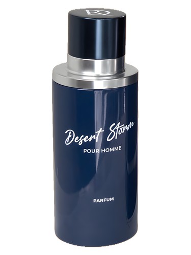 RD Dramma Desert Storm fragrance bottle