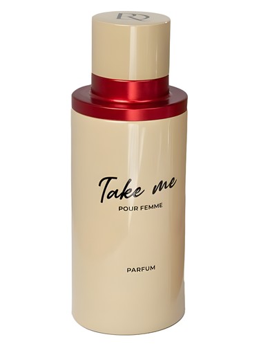 RD Dramma Take Me fragrance bottle