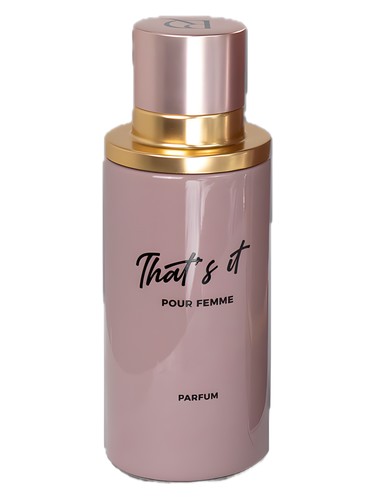 RD Dramma That's It fragrance bottle