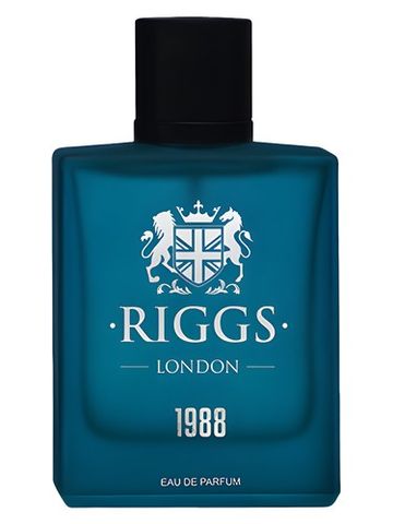 Riggs 1988 fragrance bottle