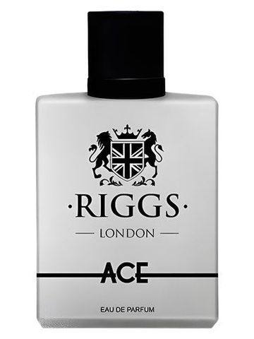 Riggs Ace fragrance bottle
