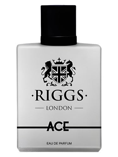 Riggs Ace fragrance bottle