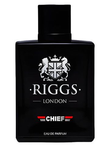 Riggs Chief fragrance bottle