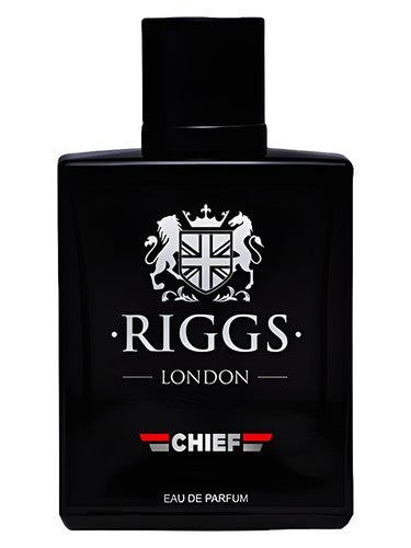 Riggs Chief fragrance bottle