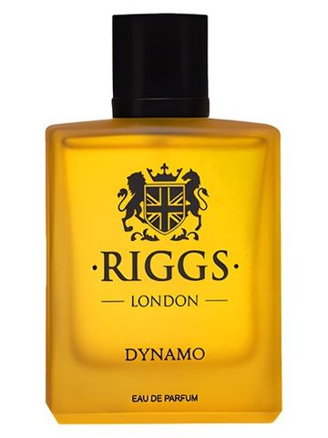 Riggs Dynamo fragrance bottle