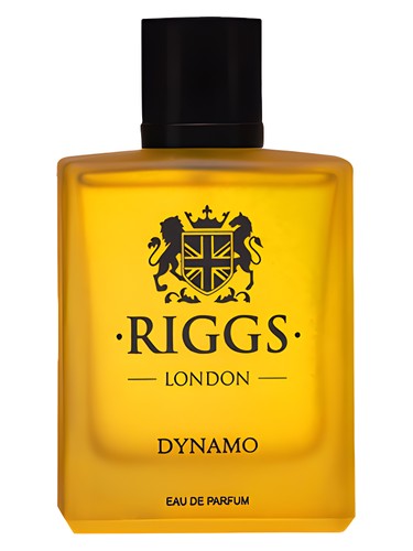 Riggs Dynamo fragrance bottle