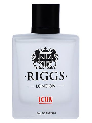 Riggs Icon fragrance bottle
