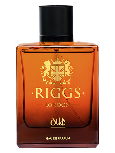 Riggs Oud fragrance bottle