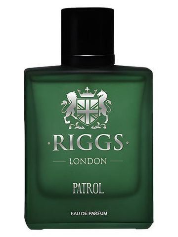 Riggs Patrol fragrance bottle