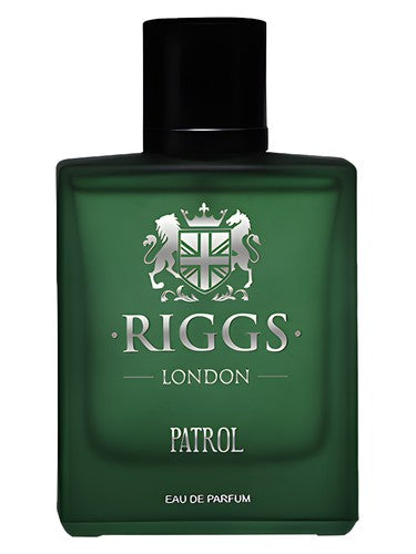Riggs Patrol fragrance bottle