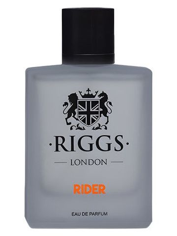 Riggs Rider fragrance bottle