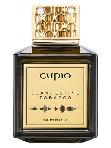 Cupio Clandestine Tobacco fragrance bottle