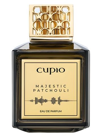 Cupio Majestic Patchouli fragrance bottle