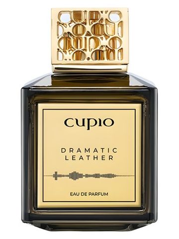 Cupio Dramatic Leather fragrance bottle