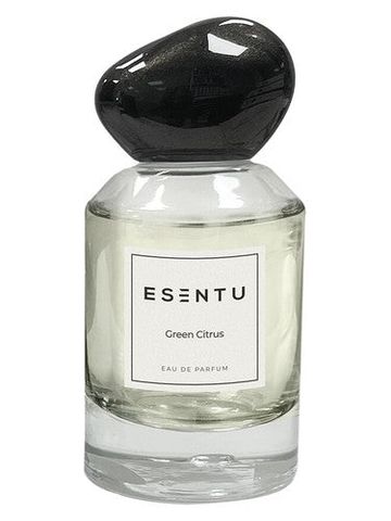 Esentu Green Citrus fragrance bottle