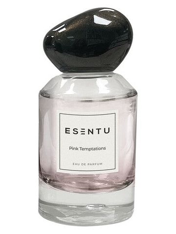 Esentu Pink Temptations fragrance bottle