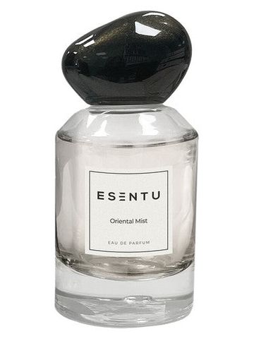 Esentu Oriental Mist fragrance bottle