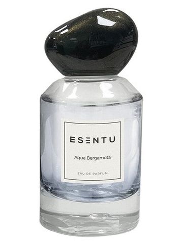Esentu Aqua Bergamota fragrance bottle