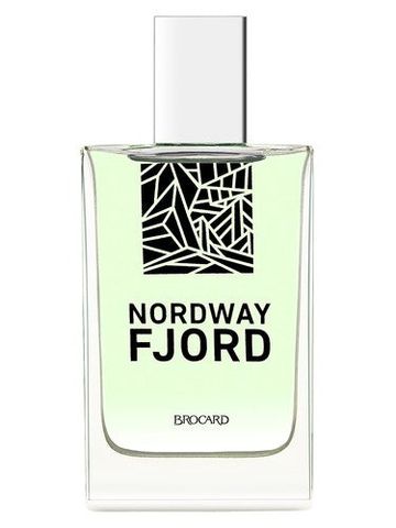 Brocard Nordway Fjord fragrance bottle
