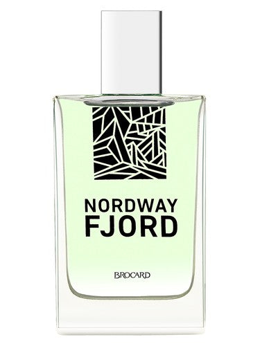 Brocard Nordway Fjord fragrance bottle