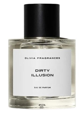 Olivia Fragrances Dirty Illusion fragrance bottle