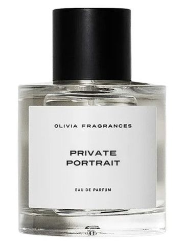 Olivia Fragrances Private Portrait fragrance bottle