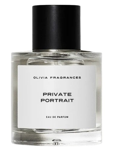 Olivia Fragrances Private Portrait fragrance bottle
