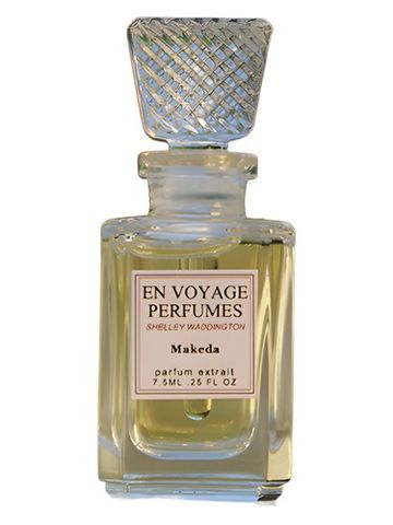 En Voyage Perfumes Makeda fragrance bottle