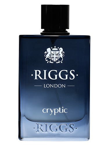 Riggs Cryptic fragrance bottle