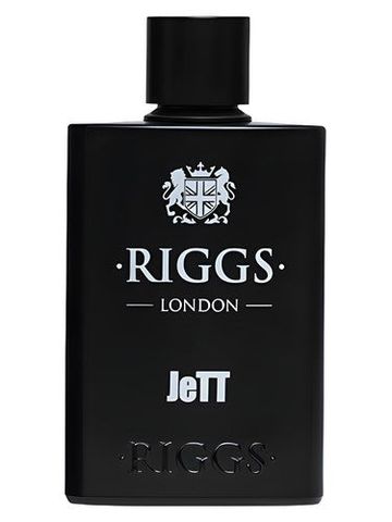 Riggs Jett fragrance bottle