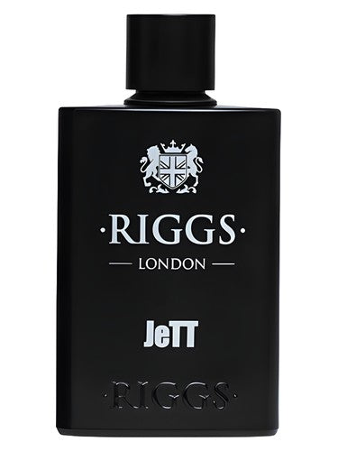 Riggs Jett fragrance bottle