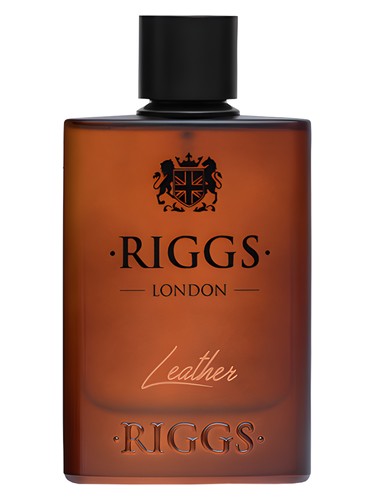 Riggs Leather fragrance bottle