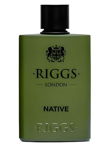Riggs Native fragrance bottle