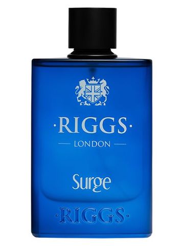 Riggs Surge fragrance bottle