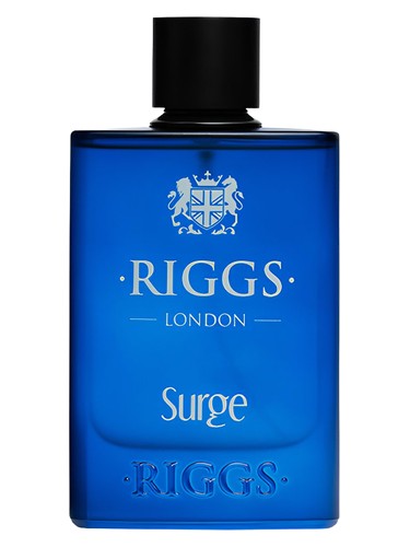 Riggs Surge fragrance bottle