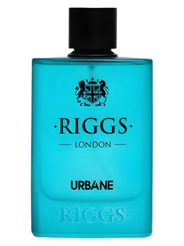Riggs Urbane fragrance bottle