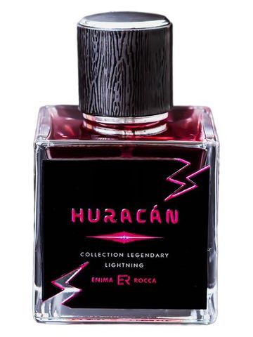 Enima Rocca Huracán fragrance bottle