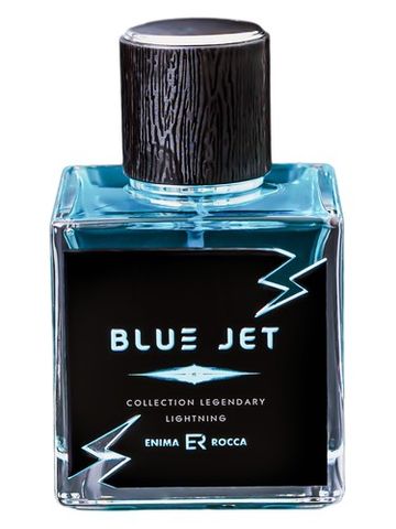 Enima Rocca Blue Jet fragrance bottle