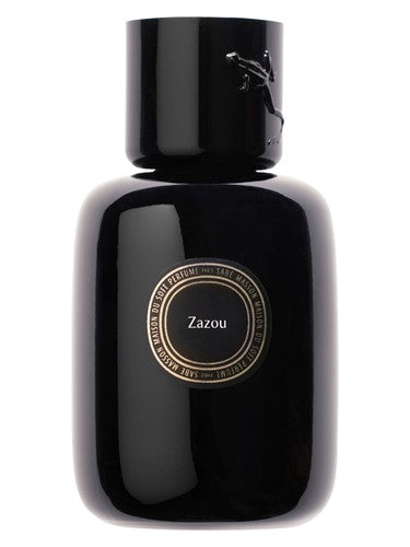 Sabe Masson Zazou Skincare Eau de Parfum fragrance bottle