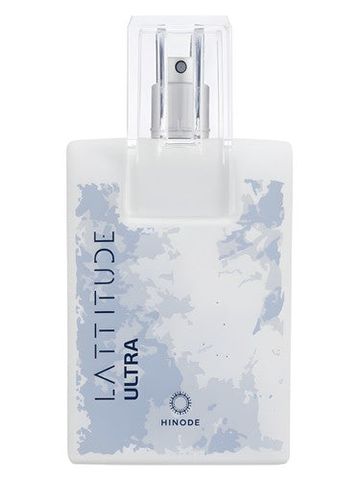 Hinode Lattitude Ultra fragrance bottle