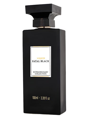 We Pink Fatal Black fragrance bottle
