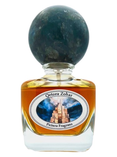 Pictura Fragrans Qetora Zohar fragrance bottle