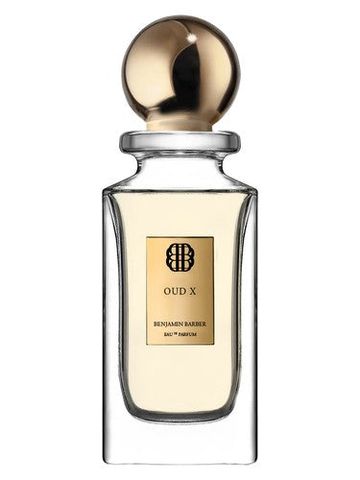 Benjamin Barber Oud X fragrance bottle